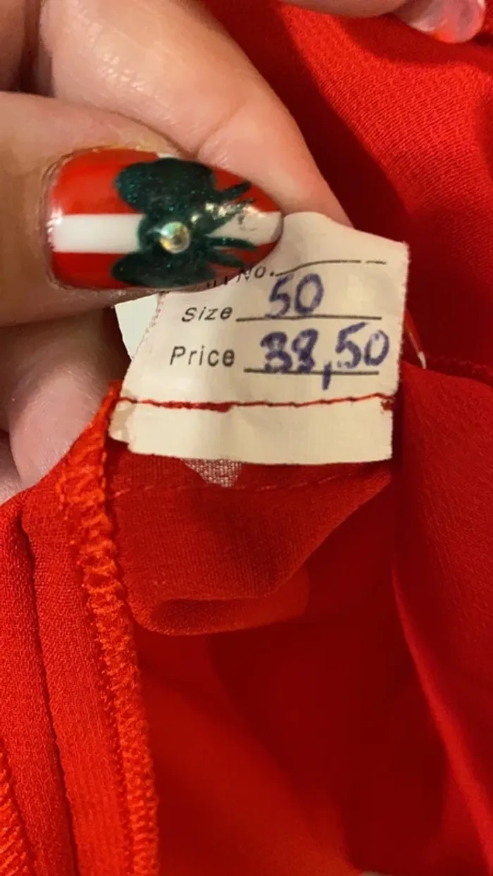 superbe tunique en pointe façon DADA excellente qualité taille 50 neuve poncho - photo numéro 7