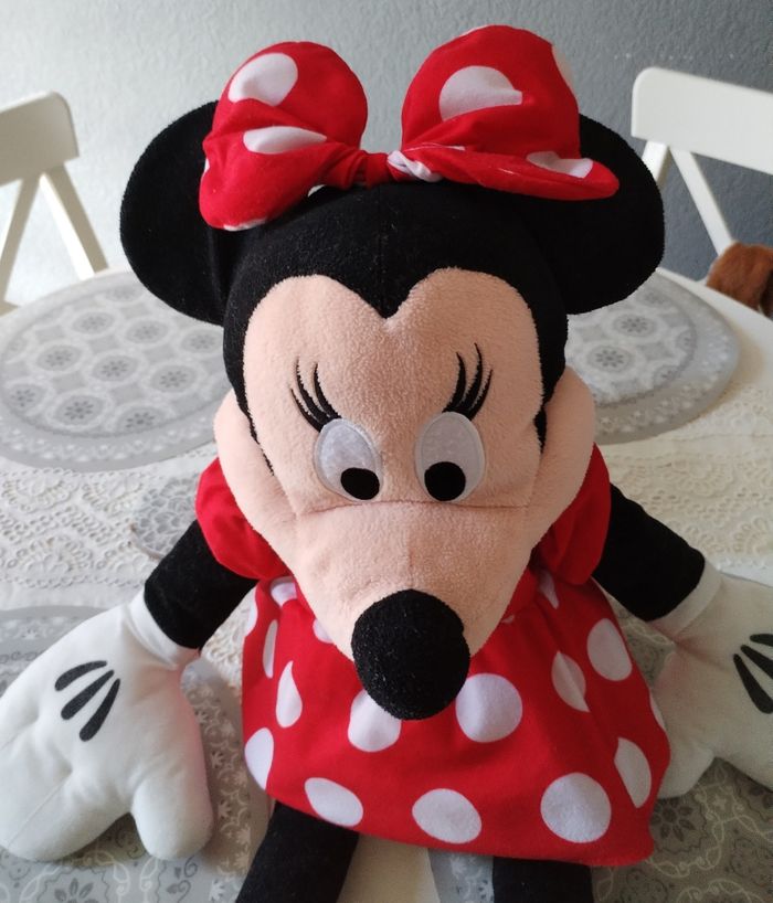 Grande peluche XXL "Minnie" en très bon état - photo numéro 8