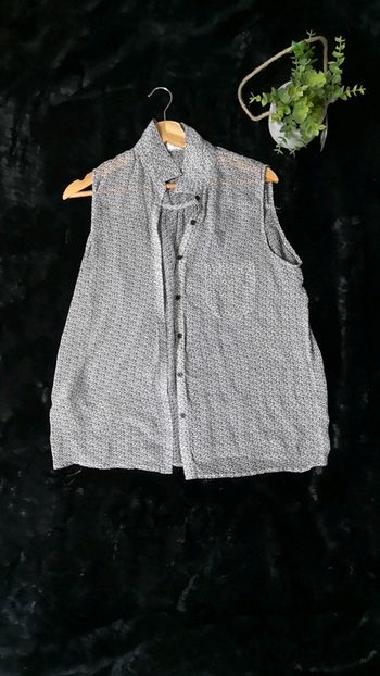 Chemise manche courtes Mango