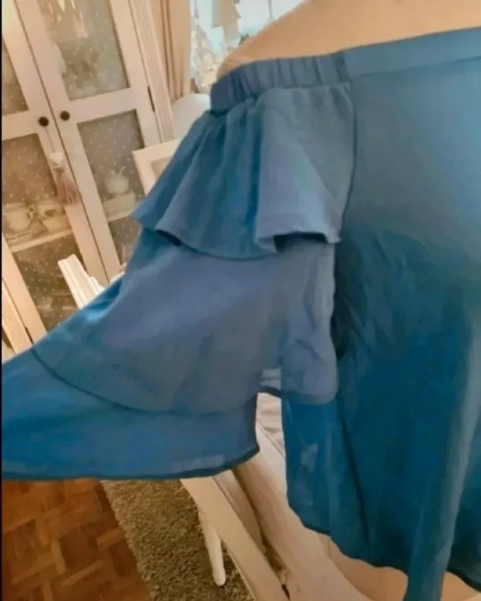 Blouse épaules dénudées New Look Taille 42 Neuve - photo numéro 4