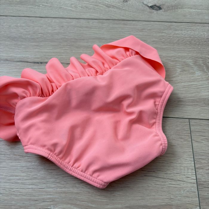 Maillot de bain 2 pièces anti UV fille kiabi 12-18 mois rose flashy - photo numéro 6