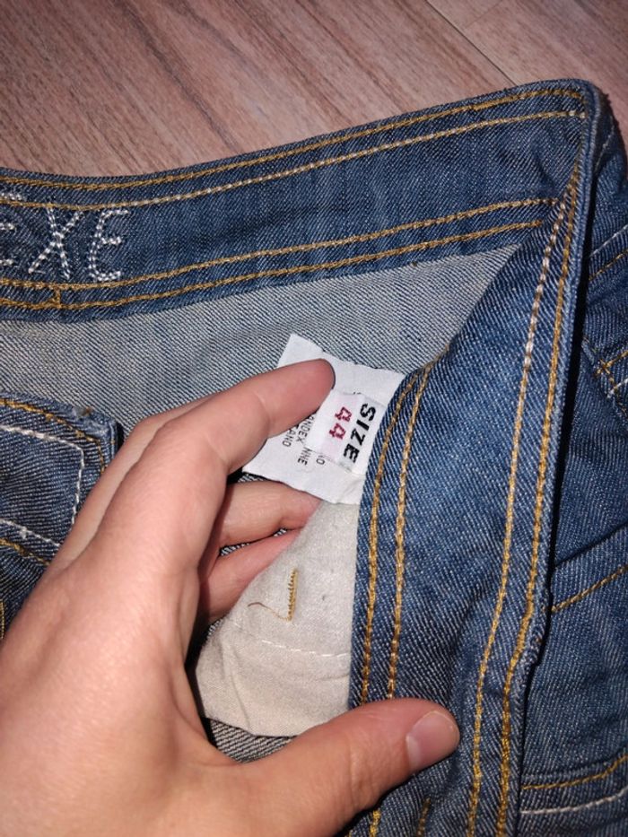 Pantacourt jeans - photo numéro 3