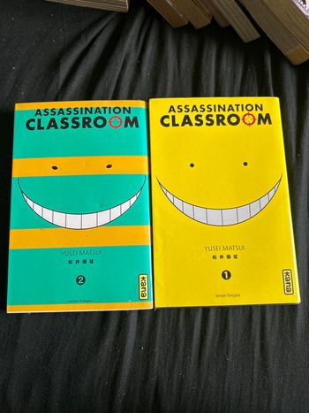 Assasination classroom