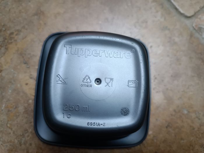 Lot de 2 Ultra Pro Tupperware 250ml - photo numéro 3