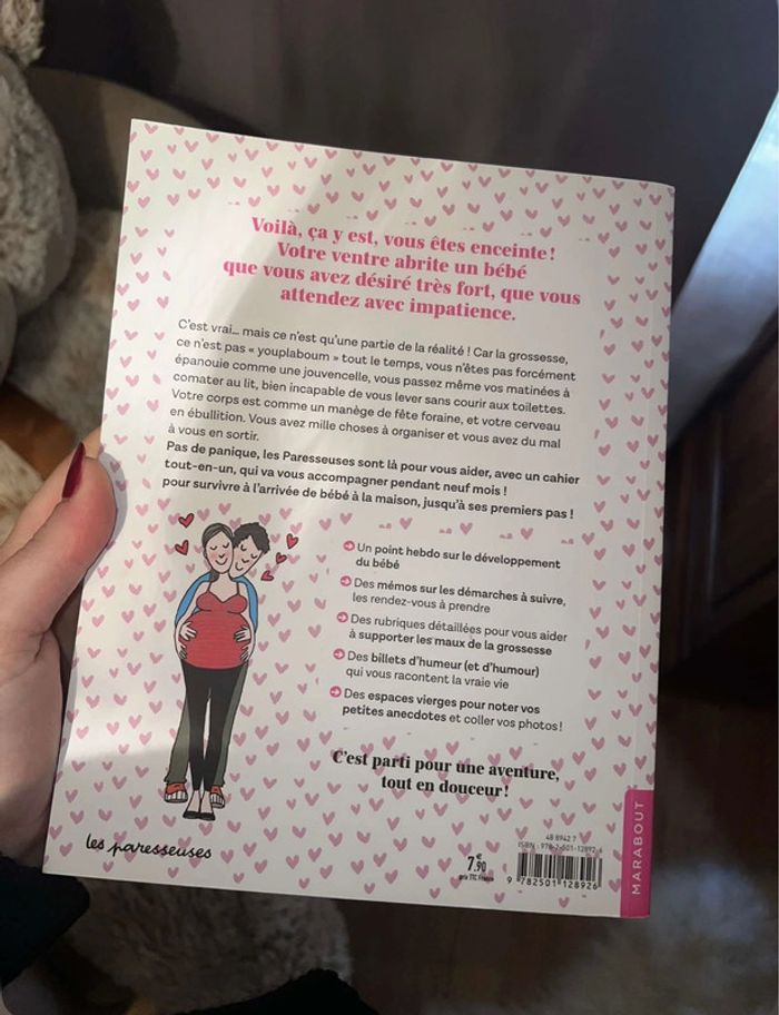 Livre de grossesse - photo numéro 2