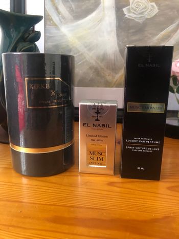 Lot de Parfums Fragrances Musquées & Fruitées