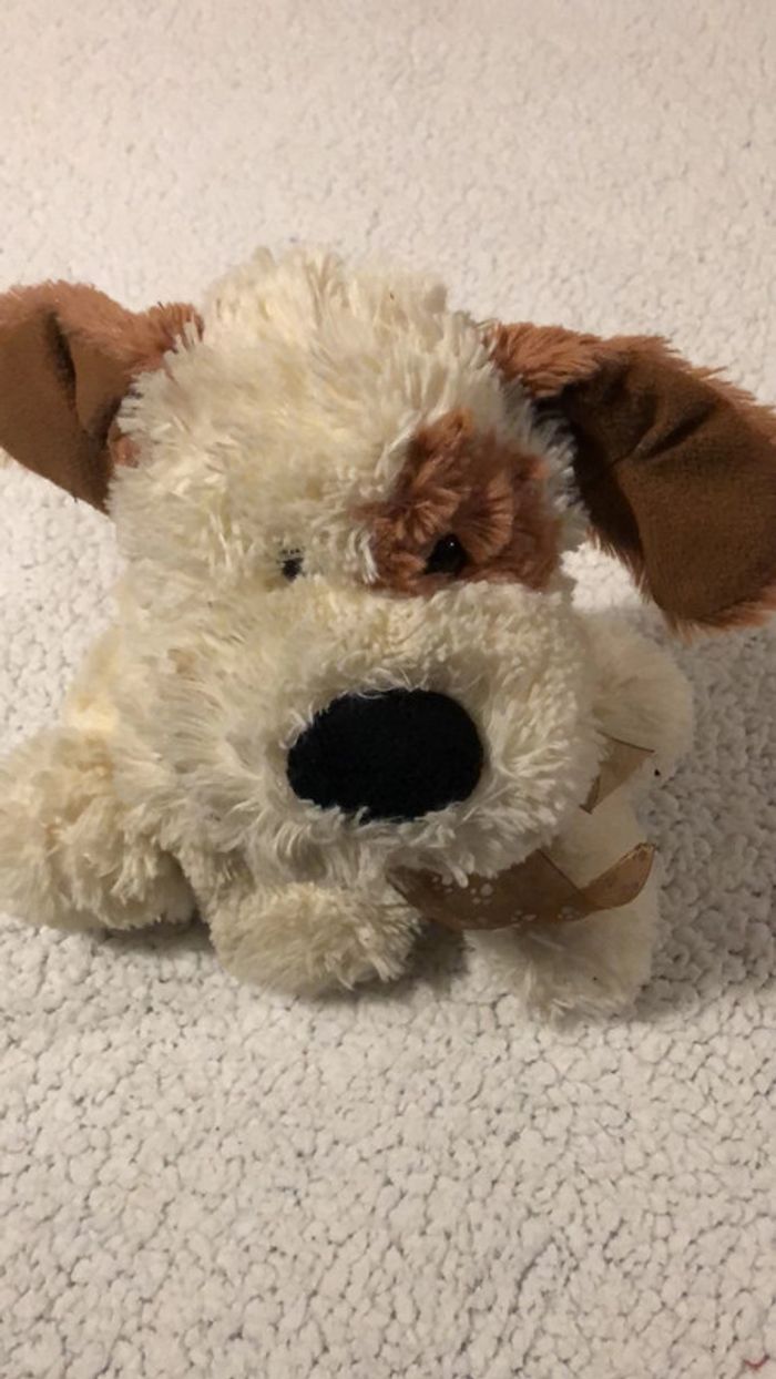 Chien en peluche - photo numéro 3