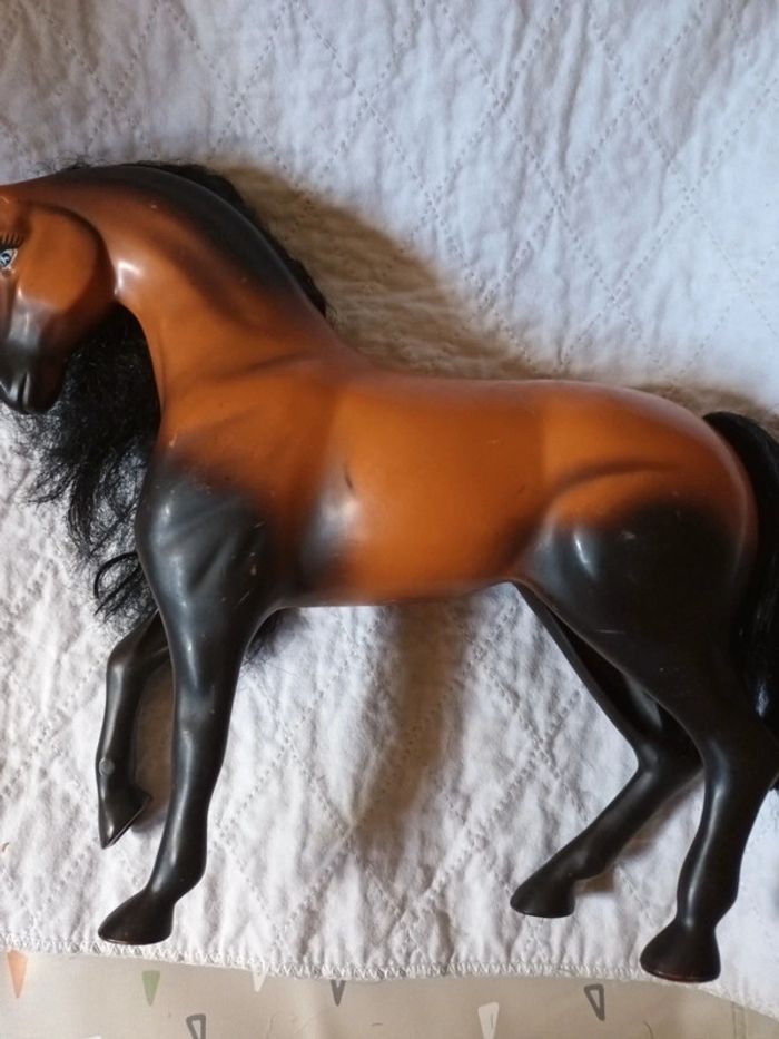 Cheval barbie vintage - photo numéro 3