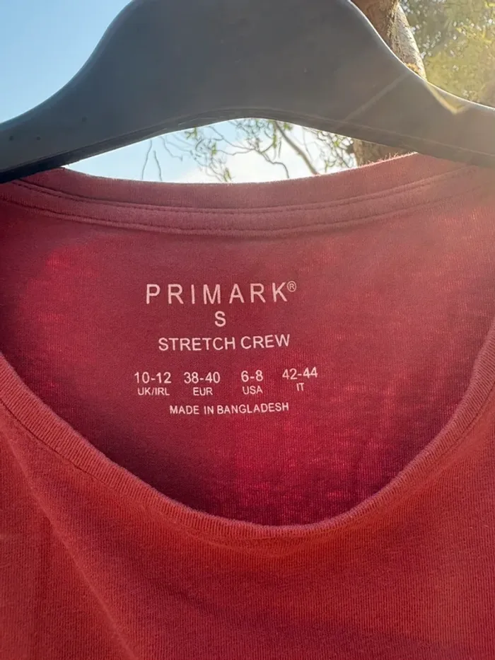 T-shirt basic Primark S - photo numéro 2