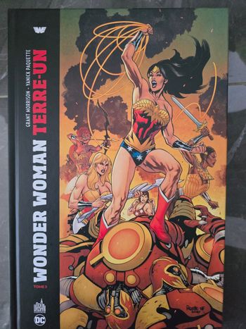 Wonder woman terre un