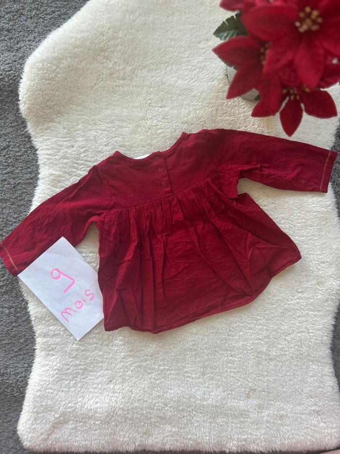 T-shirt ML ~ tape à l’œil ~ 9 mois - photo numéro 3