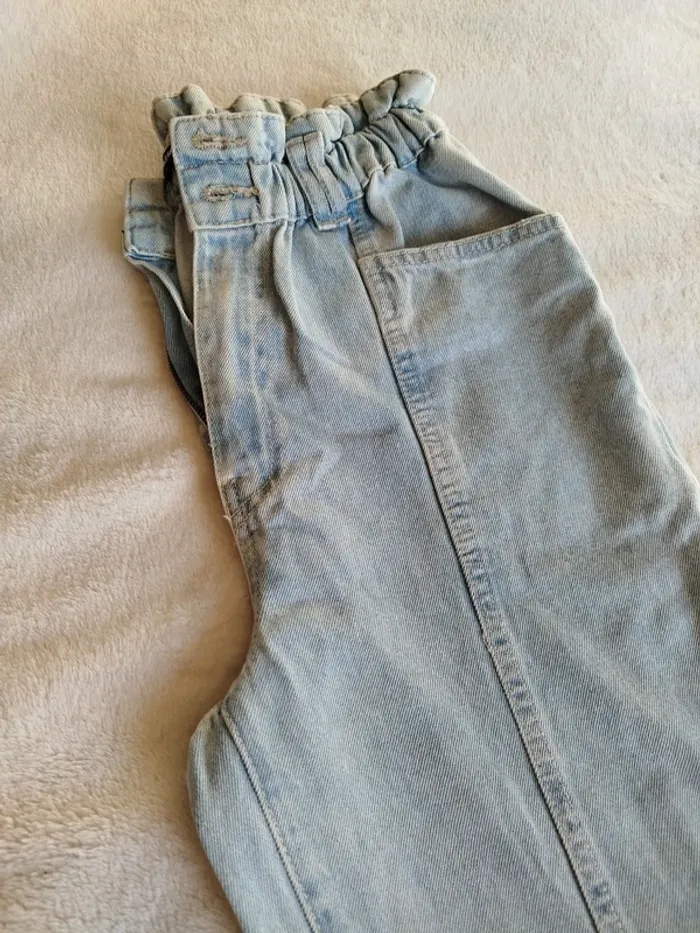 Jean femme Style Mom Kiabi taille 38 - photo numéro 2
