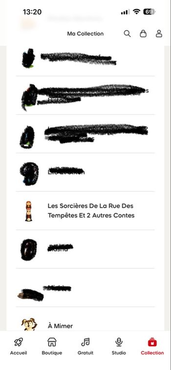 Sorcière sortilège