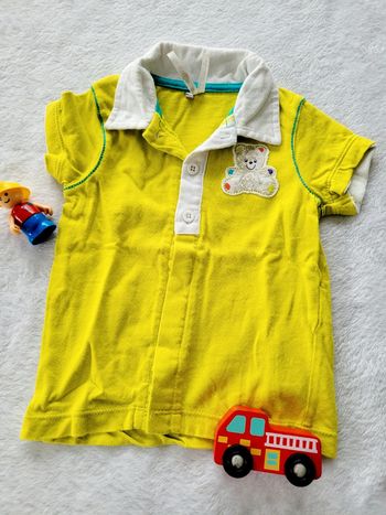 Polo manches courtes "ourson"