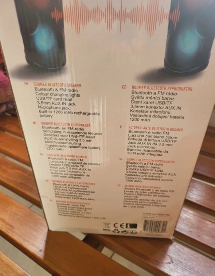 Enceinte du musique 🎶 - photo numéro 5