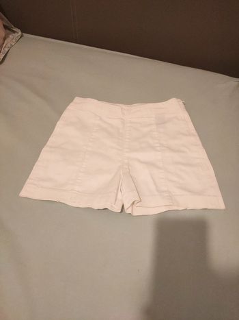 Short blanc 36