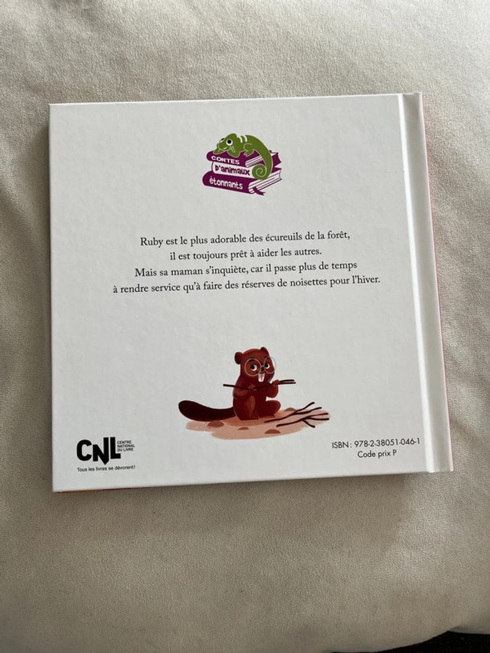 L’écureuil qui ne faisait pas de provisions - photo numéro 2
