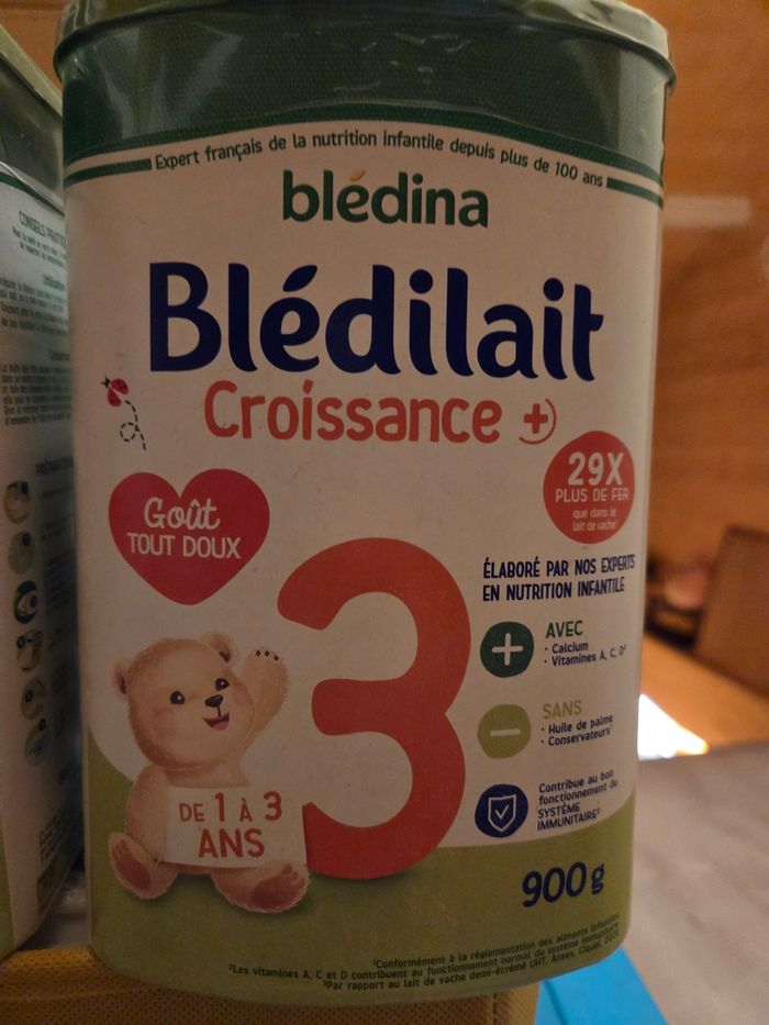 Bledilait croissance - photo numéro 3