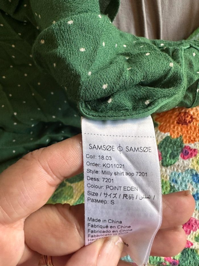Chemise taille unique - photo numéro 2