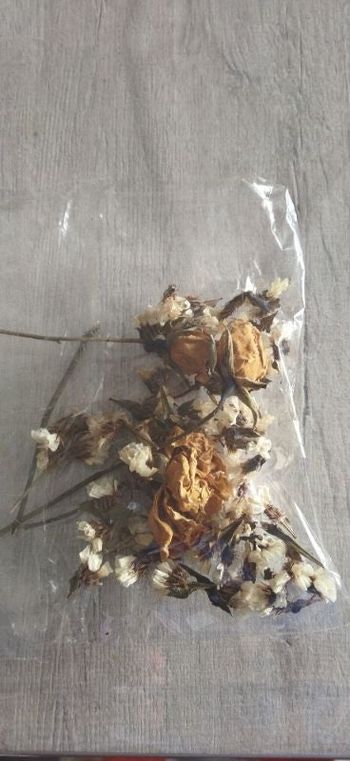 Fleurs séchées