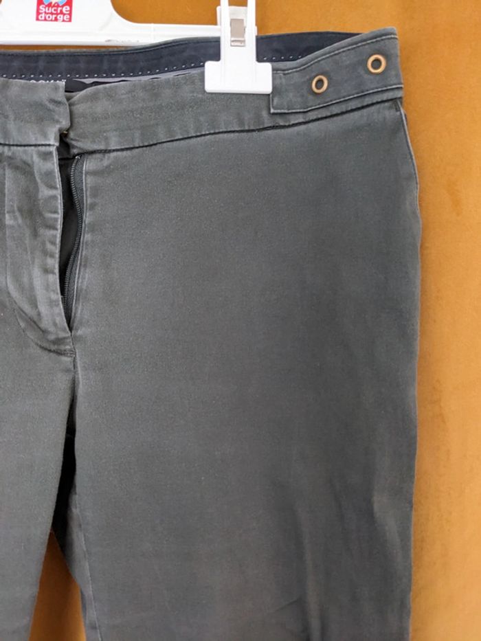 Pantalon cigarette kookai 36 - photo numéro 2