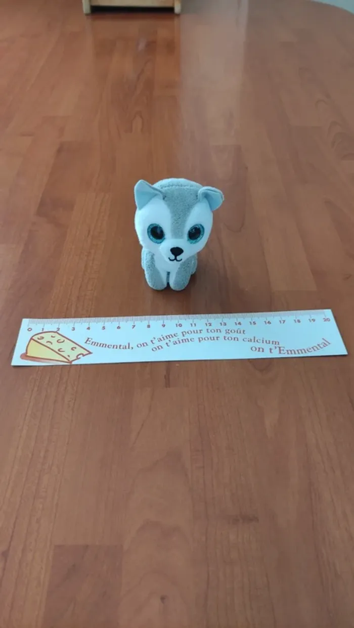 Petite peluche TY husky - photo numéro 2
