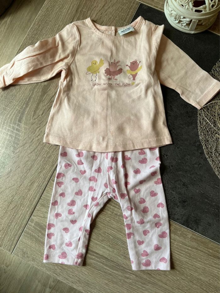 Lot ensemble fille 3 mois - photo numéro 4