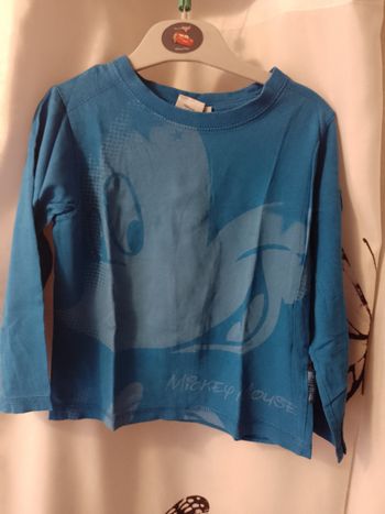 Tee-shirt Mickey 4ans 