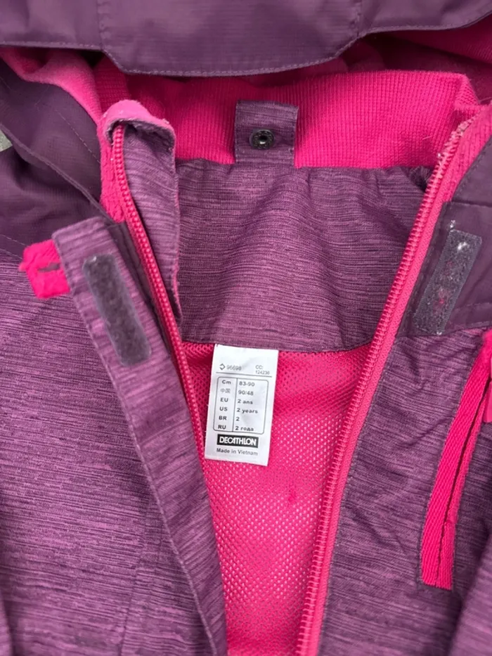 Imperméable décathlon 2 ans - photo numéro 2
