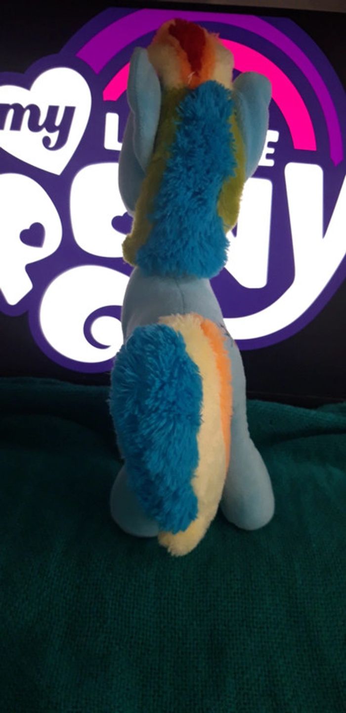 My Little Pony Peluche Rainbow Dash - photo numéro 6