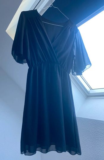 Magnifique tunique/ petite robe voilage doublée - Taille unique convient jusqu’à un bon 38