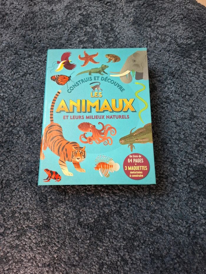 Livre maquette