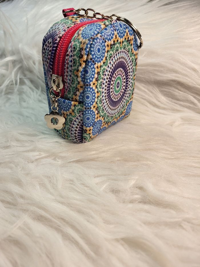 Porte monnaie artisanale marocaine - photo numéro 2