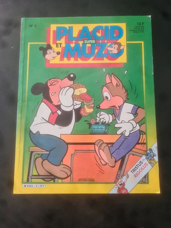 Placid et super muzo n°2