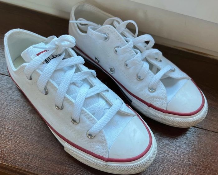 Converses All star mixtes pointure 33 - photo numéro 2