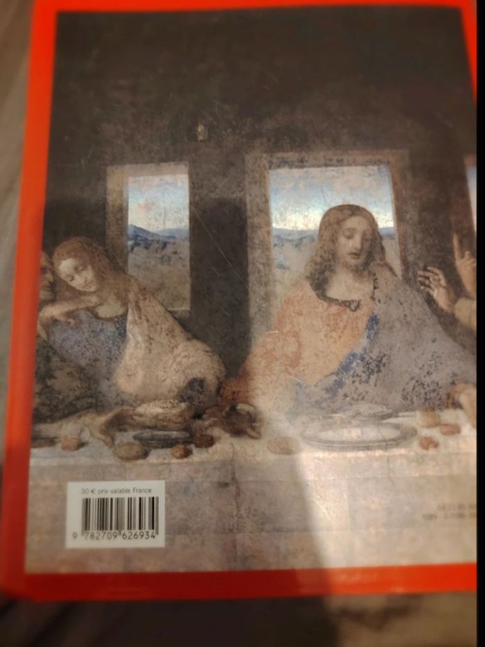 Gros livre Da vinci code - photo numéro 4