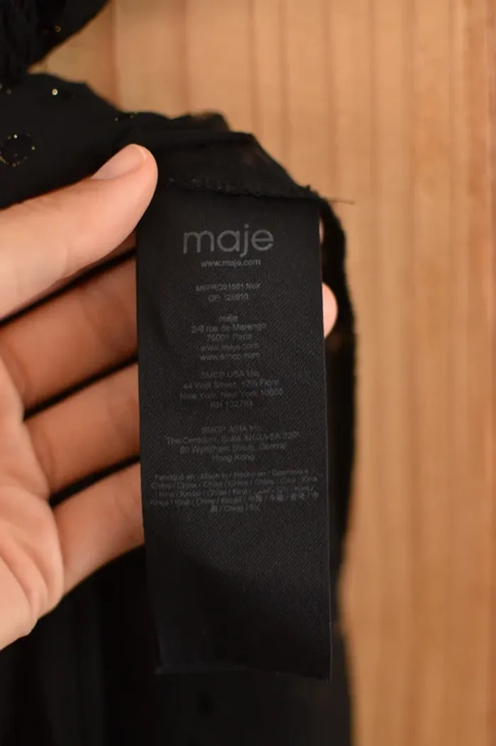 Robe Maje - photo numéro 7