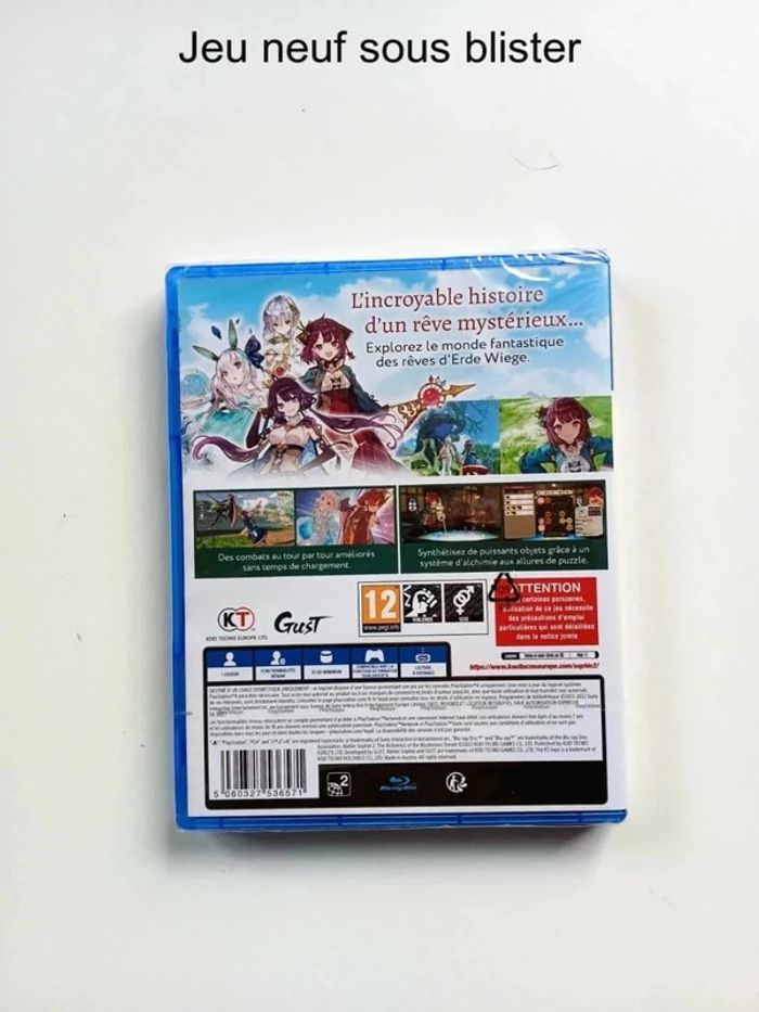 Atelier Sophie 2 Ps4 - photo numéro 2