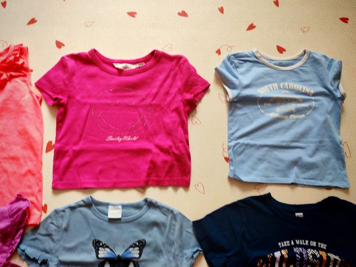 Lot de tee shirt fille taille 8/ 10ans - photo numéro 5