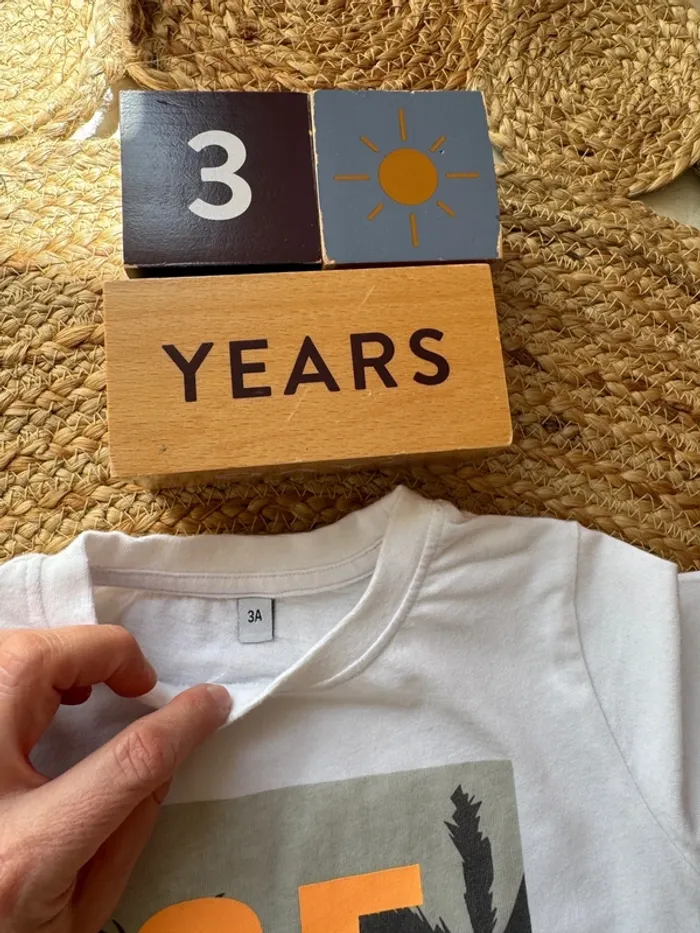 Ensemble été garcon 3 ans - photo numéro 3