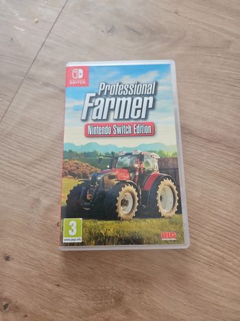 professional Farmer Nintendo switch