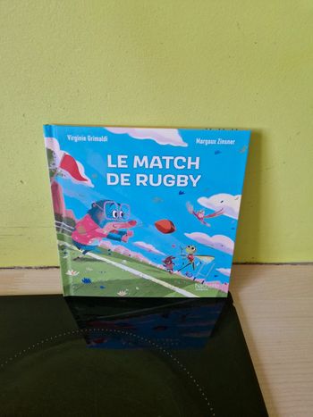 Livre macdo le match de rugby