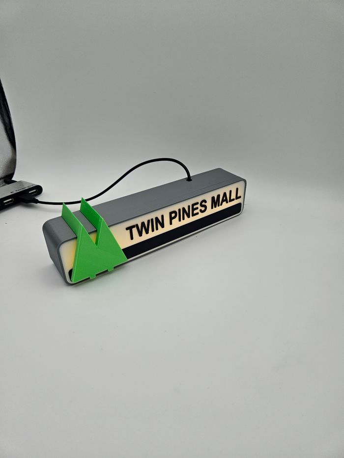 Lampe lumineuse à led twin pines mall - photo numéro 7