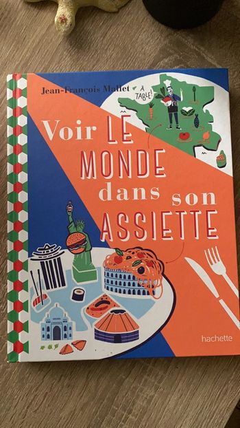 Livre Voir le monde dans son assiette