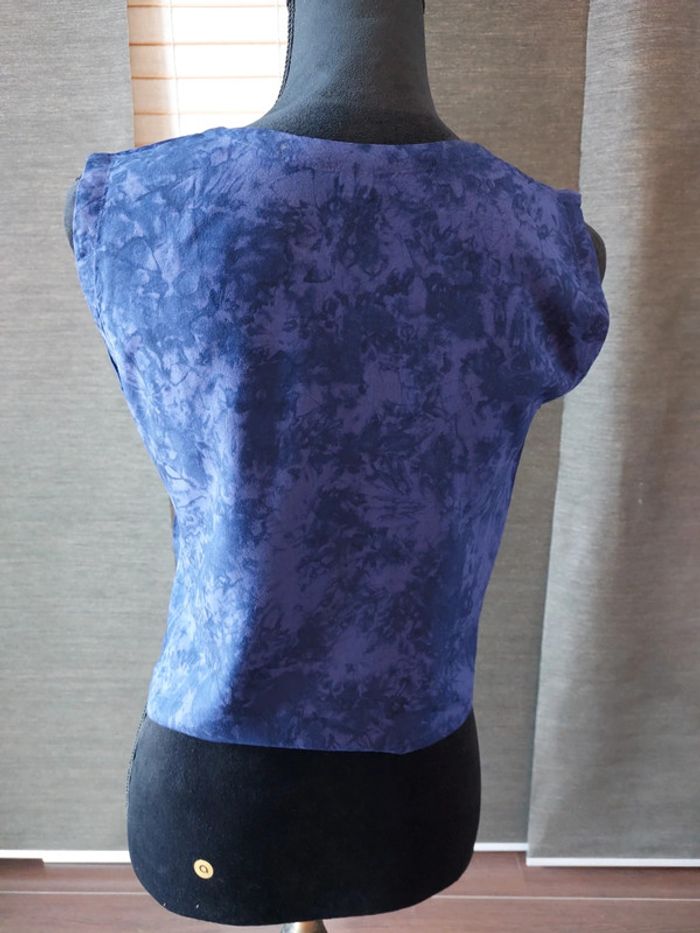 Top violet - photo numéro 2