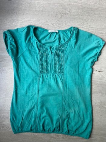 T-shirt bleu femme