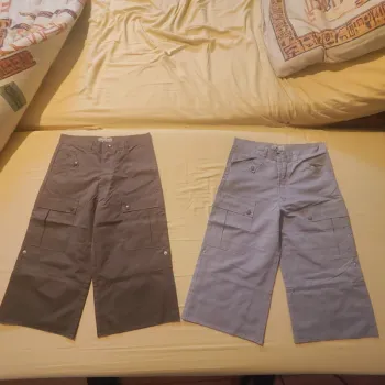 Lot de 2 bermudas ajustables NPO  taille 12 ans