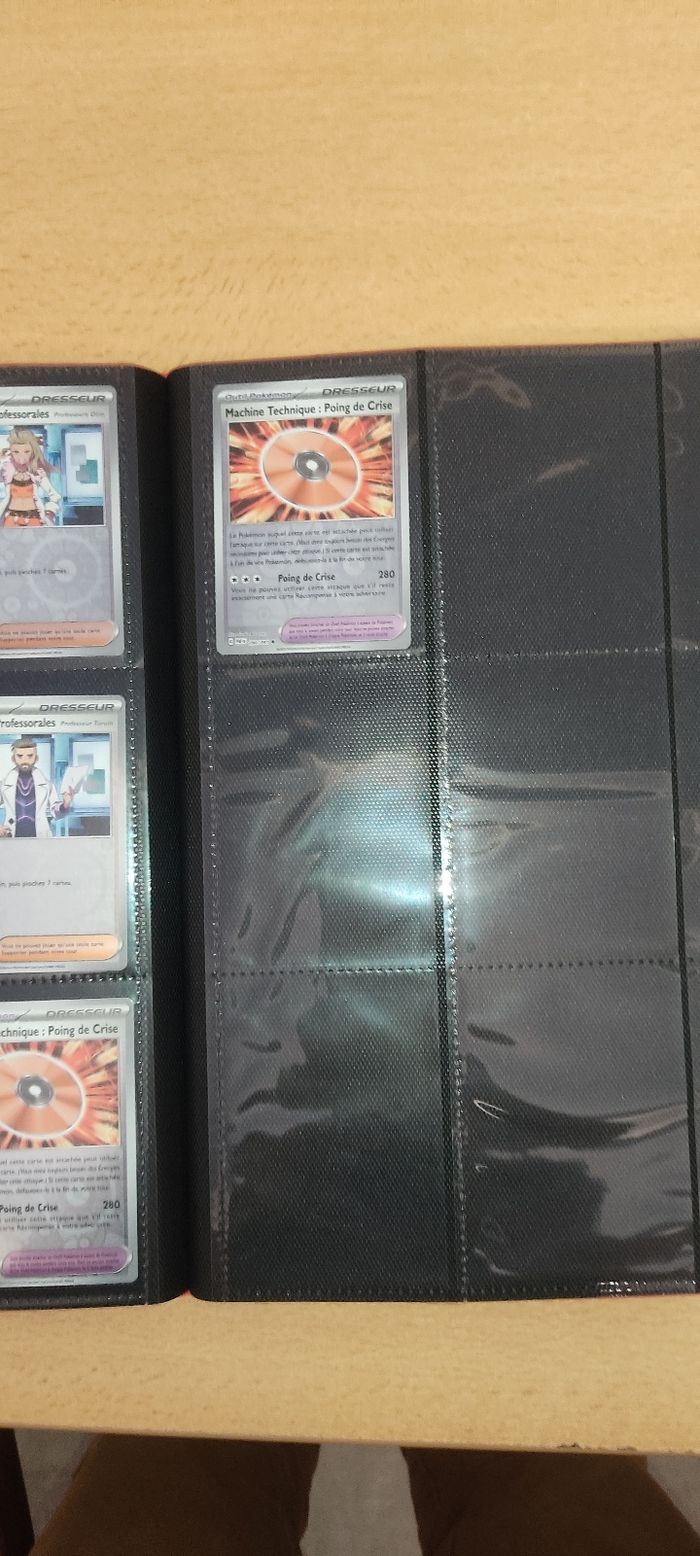 Carte Pokémon reverse FR destiné de paldea - photo numéro 5