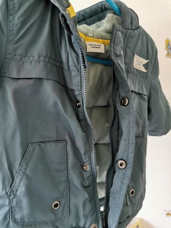 Doudoune garçon 6 mois