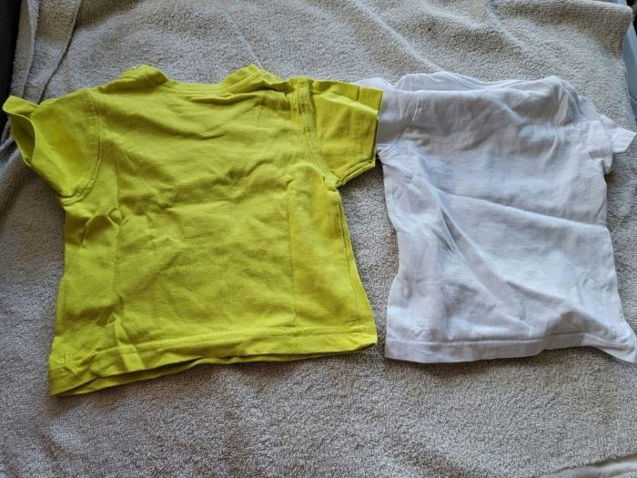 Lot de 8 tee-shirts manches courtes garçon 3 mois - photo numéro 10